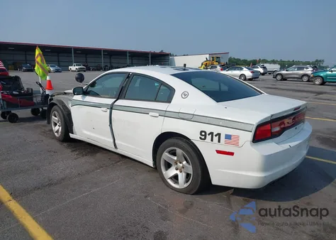 2014 Dodge Charger Police from USA, damaged, VIN 2C3CDXAT8EH348719